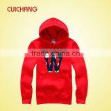 Wholesale Heat Transfer/silk Screen Print Polyester/cotton Custom Design Fashion Hoodies LMWY-072 thumbnail-4