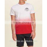 Men Tie Dye T-shirt ,print T-shirt ,dip Tie T-shirt,ombre Dip Dye T-shirt thumbnail-2