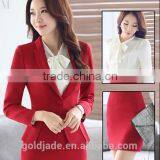 Polyester Official Elegant Comfortable Women Work Suit thumbnail-6