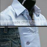 Slim Fit Shirt Men China Shirt Stock Wholesale Italian Design Man Shirts thumbnail-6