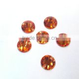 wholesale flat back crystal sew on stone glass pendant for jewelry making