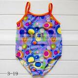 2013 Old Fashion Color Splicing Baby Swimsuit thumbnail-1