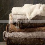 Rabbit,baby,micro,sheep,mink,sherpa,good Quality2013Fake Fur Blanket/CUSHION thumbnail-5