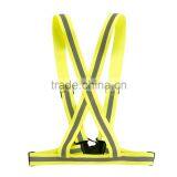 Yellowreflective Running Belt for Night Running thumbnail-1