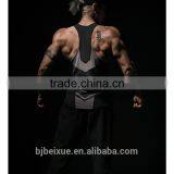 Custom Slim Fit Training Sports Wear Sleeveless Gym Clothing thumbnail-2