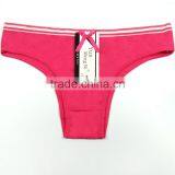 Yun Meng Ni Underwear Simple Solid Colors Quality Cotton Daily Bikini Woman Panty thumbnail-4