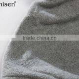 Apparel Manufacturer Pocket Outdoor Wear Plain Grey Xxxxl Men's Polar Fleece Coat thumbnail-4