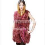 CX-G-B-137A Genuine Feather Lady Wear Clothes Turkey thumbnail-2