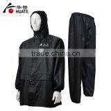 Personal Protective Euqipment Black Refelective Raincoat thumbnail-3