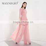 Guangzhou Wholesale Fashion Elegant Pink Sweetheart Evening Dress for Lady thumbnail-4