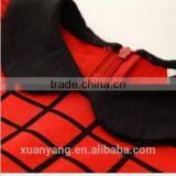 High Quality Red Plaid Long Sleeve Designer One Piece Children Princess Dress thumbnail-4