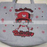 Fashion Lady Popular Strawberry Canvas Cotton Gift Cheap Latest Bag thumbnail-2