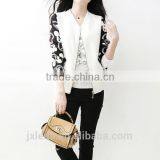 2016designs Custom Girl's Slim Fit Baseball Jacket thumbnail-3