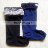 Fashion Winter Warm Knitted & Fleece Boot Warmer thumbnail-1