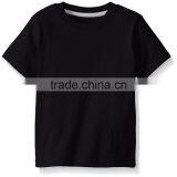 Kids Tshirts Wholesale 100% Cotton Jersey Boys' Short Sleeve Crew Neck Tee thumbnail-4