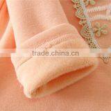 Baby Girls Winter Clothing Girls Lace Flower Design 2015 Fashion Girls Clothing thumbnail-5