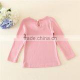 New Fashion Baby Clothes Beading Top Tops and Blouses 2015 Kids Clothes Girls Bottoming Shirts thumbnail-2