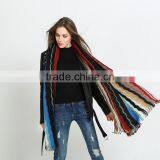 Hot Sales Cheap Pirce Ladies Winter Cotton Knitted Scarf China Factory thumbnail-4