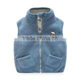 Popular Pretty Kid's Polar Fleece Zipper Vest thumbnail-1