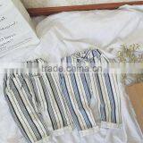 2-7 Years New 2017 Wholesale Autumn Cotton Stripe Kids Girls Pants thumbnail-1