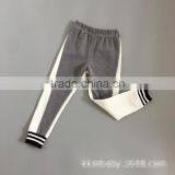 1-7 Years New 2017 Wholesale Autumn Cotton Spliced Boys Girls Pants (pick Size Color) thumbnail-3