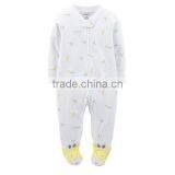 Oranic Cotton Baby Rompers Wholesale Baby Girl Rompers thumbnail-2