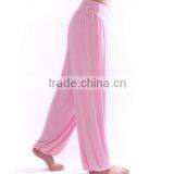 OEM Bulking Buy Closed Bottom Polyester/cotton Yarn Custom Women Yoga Pants Wholesale thumbnail-4