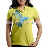 Custom Printed Polo Shirts for Womens