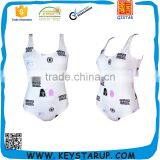 Custom Printing Bikinis Woman Swimwear One Piece Swimsuit thumbnail-1