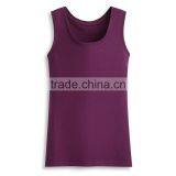 Bulk Latest Design Ladies Fitness 100 Cotton Wholesale Stringer Tank Top Women thumbnail-2