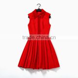 Custom Made Design Lady Casual Princess Dresses/New Model Ladies Western Dress