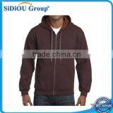 Customized Fleece Hoodie With Full Zipper thumbnail-1