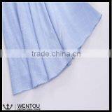 Wholesale Simple Fashions Flared Plaid Skirt thumbnail-4