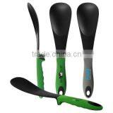 The Ascona Mess-Free Solid Spoon - Has Wide Open Mouth, Comfortable Grip, Stain and Odor Resistant and Comes With Your Logo thumbnail-1