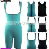 2017 Hot Sell Neoprene Bodysuit Body Shapers Plus Size 5XL thumbnail-2