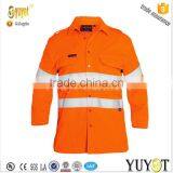 FR 238GSM PLUS TAPED HI VIS VENTED LONG SLEEVES SHIRT thumbnail-1