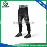 Popular Style Black Color With Camo Sublimation Pattern Track Pants, Men Jogger Pants thumbnail-3