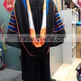 Customized High Quality PHD Graduation Gown thumbnail-2