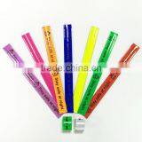 Promotional Gift PVC Reflective Custom Design Snap Band thumbnail-2