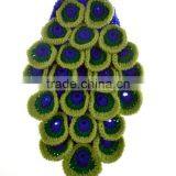 Newborn Baby Infant Crochet Knit Beanie Animal Design Photography Props Hat Set Christmas Baby Caps Set 2pcs/per Set Hot Sale thumbnail-4