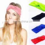 2015 Wholesale Knit Jersey Turban Headband thumbnail-1