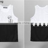 Custom Most Fashionable Printing Tank Top With Your Own Logo, Wholesale Tank Top Guangzhou Manufacturer thumbnail-3