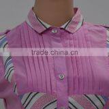 Women's Top Quality Summer Fashion Sleeveless Women Pink Blouses for Sale thumbnail-2