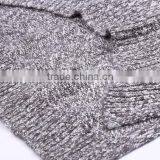 Ladies Custom Loose Knitted Irregular Hem Turtleneck Sweater With Wholesale Price thumbnail-5