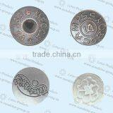 Customized Cheap Good Quality Alloy Garment Button Snap Button Metal Button thumbnail-2