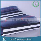 Rainbow Stripe Mesh Net Fabric thumbnail-6