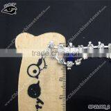 Bling Rhinestone Cup Chain Roll For Garment Necklace thumbnail-3