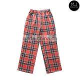 Wholesale Flannel Plaid Cotton Christmas Pajamas Women thumbnail-4