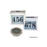 Sell Solar House Numberplate/Path Light thumbnail-1