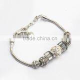 New Top Wide Chain Crystal Main Stone Bracelets Made In China thumbnail-2